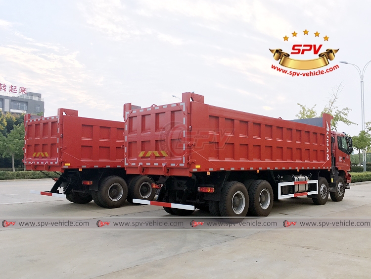 Dump Tipper Truck FOTON - RB